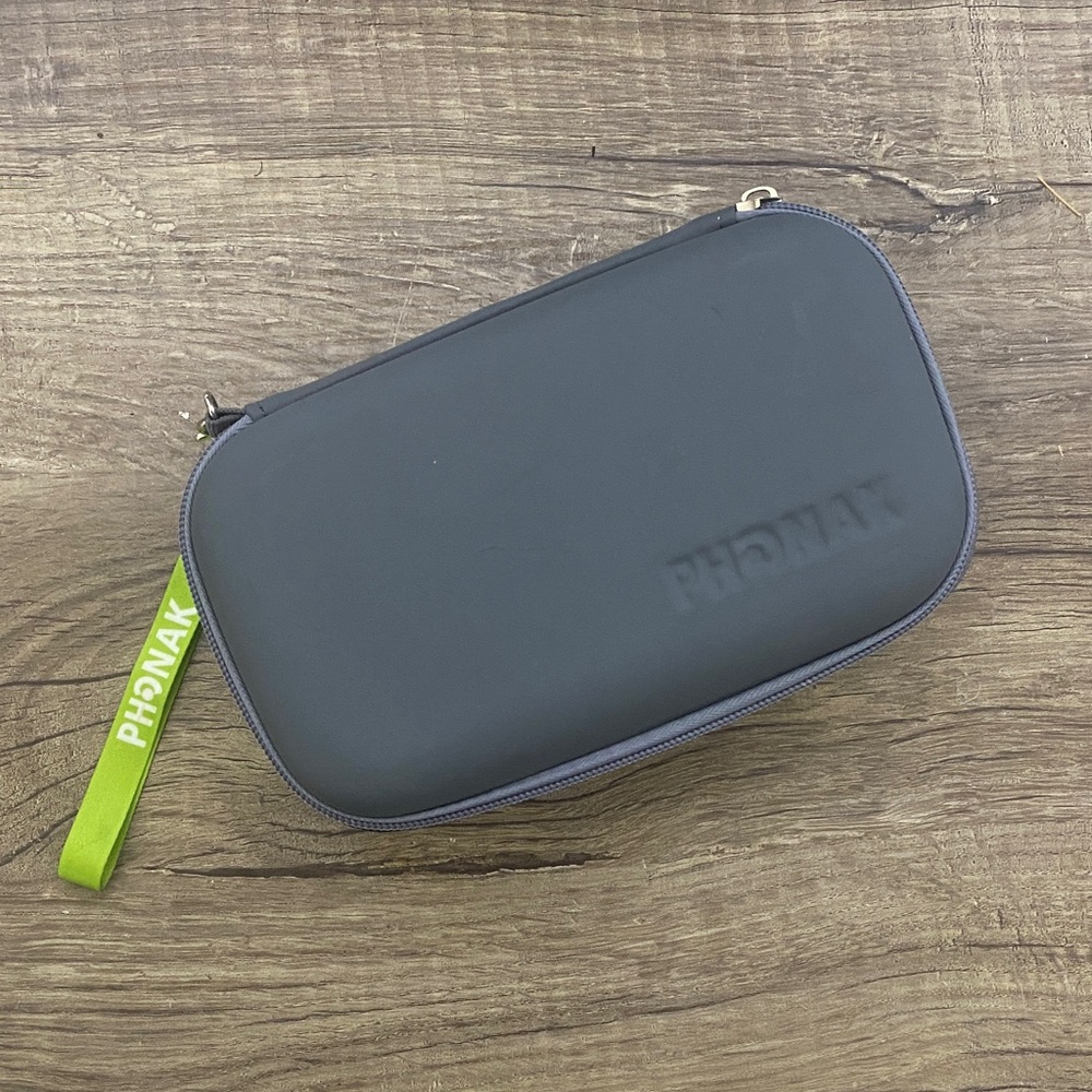 Phonak Black Travel Case